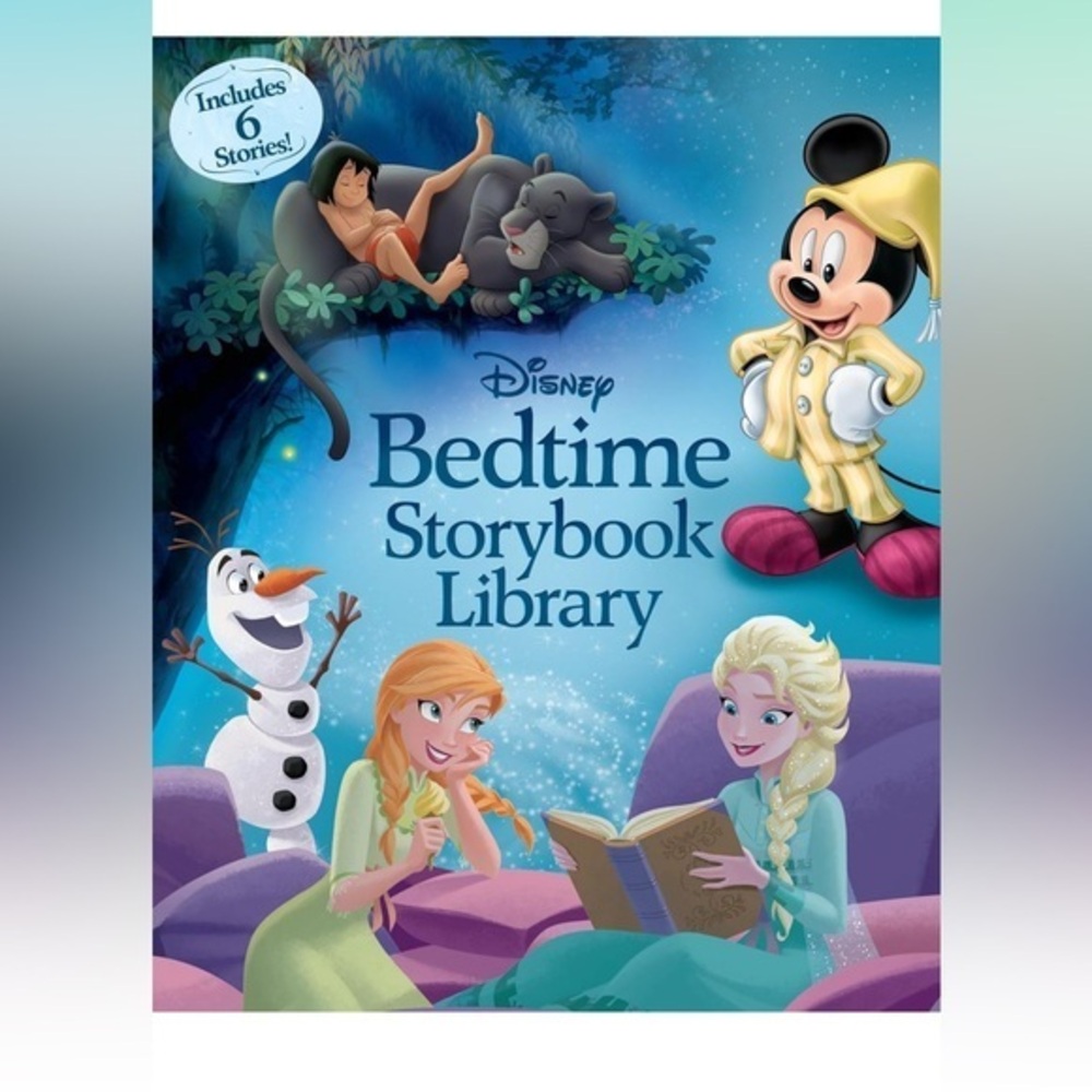 Disney Books Bedtime Storybook Library (Disney Storybook Collections) 6-Books